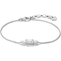THOMAS SABO Armband Bold Elegance Armband mit funkelnden Zirkonia, mit Zirkonia (synth)