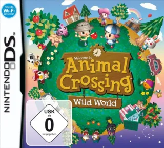 Animal Crossing - Wild World [Nintendo DS]
