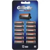 Gillette Rasierklingen ProGlide, 12-tlg., 12er Pack, Ultra-scharfe Klingen für präzise, komfortable Rasur