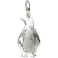 JOBO Kettenanhänger Anhänger Pinguin, 925 Silber