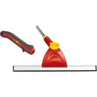 Fensterwischer, Abzieher FW-M rot, 35cm