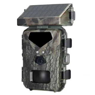 Mini700 Outdoor Solar Wild Camera 20MP 1080P HD Wild Animal Detect Trail Camera Monitoring Infrared Sensing Night Vision