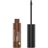 SANTE Augenbrauen-Gel Eyebrow Gel Tinted - 02 Brownie 3,5ml