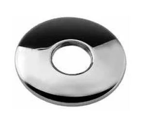 Kaja Schraubrosette 1/2" flach in chrom, 00065-C 00065-C