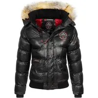 Geographical Norway Steppjacke Damen Winter Jacke Steppjacke Parka Getappt Bomberjacke Warm gesteppt