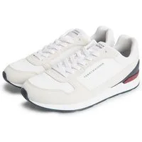 Tommy Hilfiger LIGHT EVA RUNNER SEASONAL MESH Sneaker Freizeitschuh, Halbschuh, Schnürschuh mit Kontrastbesätzen