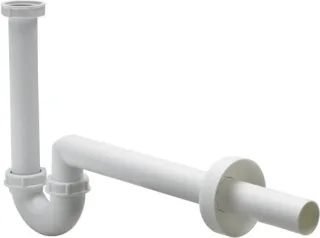 Viega Röhrengeruchverschluss 5536 in G1 1/4 x 32mm Kunststoff weiss 218980