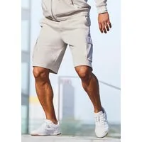 AUTHENTIC LE JOGGER Sweatshorts, kurze Sweathose Cargotaschen mit Webdetails