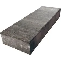 Diephaus Treppenstufe VIA BLOCKSTUFE WEIß-SCHWARZ 100/35/15 CM