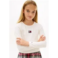Tommy Hilfiger Langarmshirt Kinder bis 16 Jahre, mit Rundhalsausschnitt