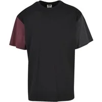 URBAN CLASSICS T-Shirt Urban Classics Herren Organic Oversized Colorblock Tee (1-tlg)