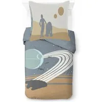 Star Wars Kinderbettwäsche Star Wars Adult Scenic, Linon, 2 teilig, 100% Baumwolle