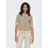 ONLY Strickjacke ONLCHESTER LIFE SS STRIPE CARDI CC KNT