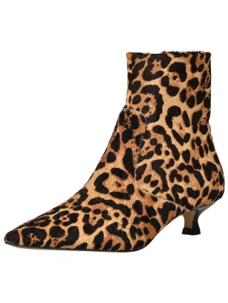 INUOVO Stiefelette "INUOVO Stiefelette Leder/Textil"