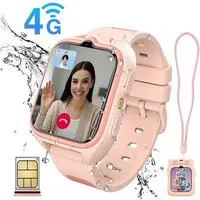 blackview 2026 Neues Kinderuhr 4G LTE GPS Kamera Videoanruf 1,75 Zoll Smartwatch, 1,75", GPS+LES+WiFi, IP68, SOS, 800mAh, Knips-Freunde​