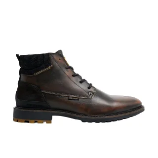 PME Legend Schnürschuhe Huffster Braun