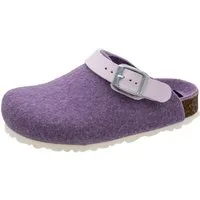 Fischer-Markenschuh Shetland Pantoffel aus Filz, mit Filzfutter, gepolstertes Fußbett