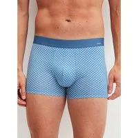 CALIDA Boxershorts Cotton Code Design mit weichem Elastikbund, ohne Eingriff