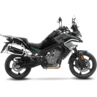 LeoVince Sportauspuff LV One EVO BLACK für CF Moto 800 MT Bj.2025-2026 EURO5+ / eintragungsfrei +ABE
