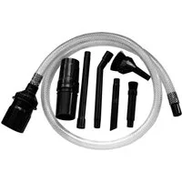 FixedByU Staubsaugerdüsen-Set Mikrodüsen Set f. Detailreinigung Staubsaugerdüsen, Zubehör für 28 / 32 / 35mm Durchmesser Staubsaugerrohre