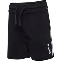 hummel Sweatshorts hmlCASPER SHORTS (1-tlg) Kontraststreifen