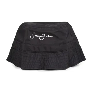 Sean John Script Logo Nylon Buckethat