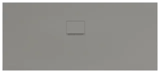 Villeroy & Boch Duschwanne Squaro Infinity (1775SQI2L) 1700x750x40mm Quaryl Grey UDQ1775SQI2LV3S