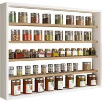 VCM Hängeschrank Küche Oberschrank Esaldi H. 60 x B. 80 x T. 10 cm Wandschrank