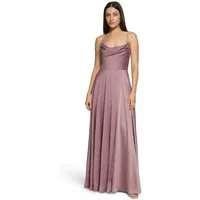 Vera Mont Abendkleid Damen mit Wasserfallausschnitt Material