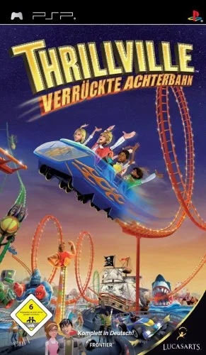 Thrillville: Verrückte Achterbahn [für Sony PSP]
