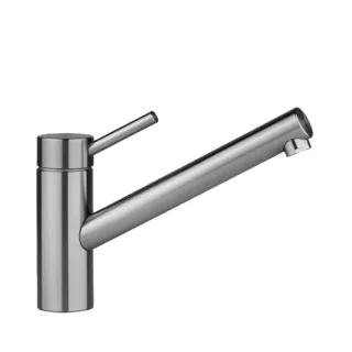 KWC Hebelmischer INOX Schwenkauslauf, A225, Vorfenstermontage, edelstahl,,10271023700FLVM 10271023700FLVM