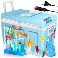 KESSER Kühlbox, 40 l, Thermo-Elektrisch Warmhalten & kühlen -18 bis 65° C für Auto & Camping