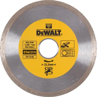 DEWALT Eco4 Diamanttrennscheibe für Fliesen - DT40206-QZ