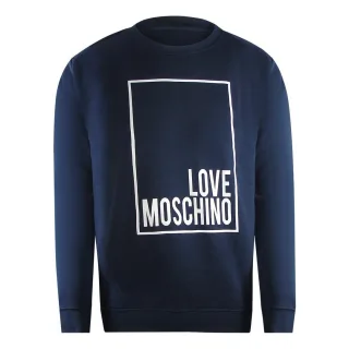 Love Moschino - Sweatshirt für Herren (Dunkles Marineblau)