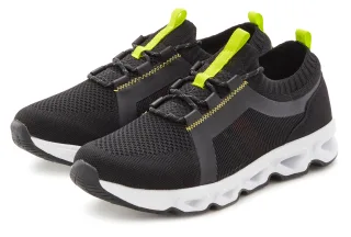 John Devin Sneaker "Schnürschuh, Freizeitschuh, Halbschuh, Schnürhalbschuh, Turnschuh" im sportiven Look mit leichter Sohle Unisex VEGAN