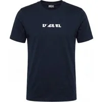 Diesel Rundhalsshirt Regular Fit Logo Shirt - T-JUST 250231