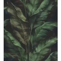 Rasch Vliestapete Rio - Selbstklebende Tapete Dschungel von tesa® x rasch®, strukturiert, tropisch, Blätter, botanisch, (1 St), selbstklebend, 6,00m x 0,53m