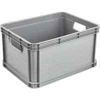 keeeper Aufbewahrungsbox keeeper Transportbox Robert 20,0 Ltr. 40x30x22 cm nordic grey