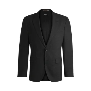 Boss - "Jasper" Blazer für Herren, Pattentasche (Dunkelgrau)