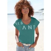 Elbsand T-Shirt Leila aus weichem Jersey, Kurzarmshirt, sportlich und bequem