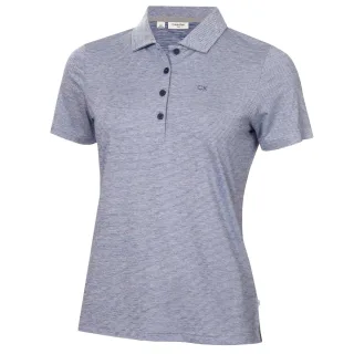 Calvin Klein - Poloshirt für Damen, Hochleistungsmaterial (Dunkelblau)