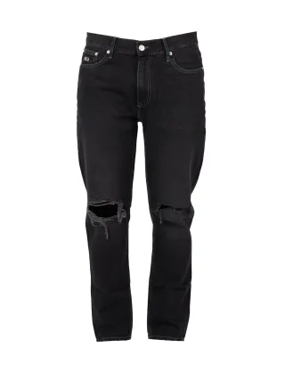 Tommy Jeans Jeans Dad Jean Herren Schwarz