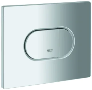 GROHE WC-Betätigung Arena Cosmopolitan 38858 waagerechte Montage mattchrom 38858P00