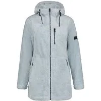 Icepeak Fleecejacke ICEPEAK CHELLES mit verstellbarer Kapuze, schnell trocknend, aus Polyester