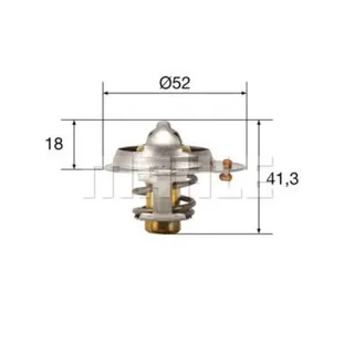 Mahle Thermostat Fiat Honda Hyundai Subaru Suzuki