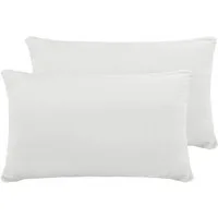 BRB HOME Kissenhüllen Kissenbezüge Kopfissenbezug Couchkissen Dekokissen Sofakissen, (2 Stück), Baumwolle Kissenbezüge Jersey-Material