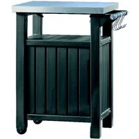 Keter Grill Standfuß Keter 1720296 Grill Beistelltisch