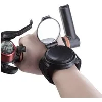 FOUORTUNATE-BEE Fahrradreflektor Fahrrad Rückspiegel Armband Weitwinkel 360° Drehbar Spiegel, Bike Spiegel Handgelenk Radfahren Outdoor Roller Motorrad Zubehör