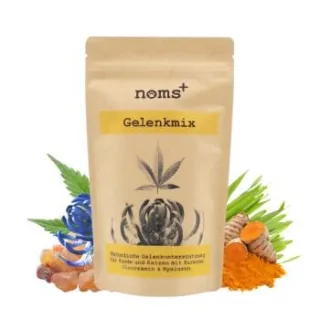 noms+ Gelenkmix für Hunde & Katzen mit Teufelskralle, Kurkuma & Glucosamin 150g
