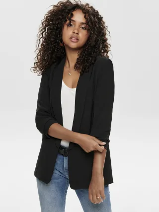 ONLY - ONLELLY 3/4 BLAZER TLR NOOS Black - Gr. - 40